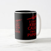 Calm PVP-Tasse behalten Zweifarbige Tasse (VorderseiteRechts)