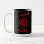 Calm PVP-Tasse behalten Zweifarbige Tasse (Links)