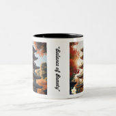 "Calm Reflections" Zweifarbige Tasse (Mittel)