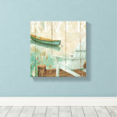 Calm River Leinwanddruck (Insitu (Holzboden))