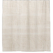 Calm Sand Duschvorhang (Vorderseite)