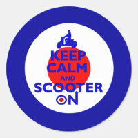 Calm Scooter auf Mod-Ziel behalten
