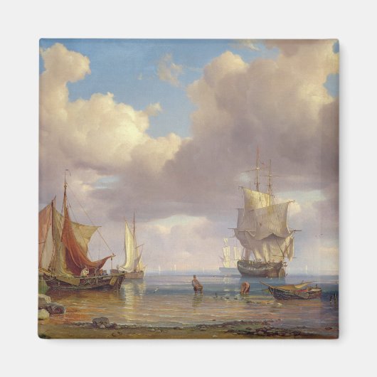 Calm Sea, 1836 Magnet (Vorne)