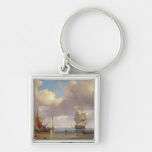 Calm Sea, 1836 Schlüsselanhänger
