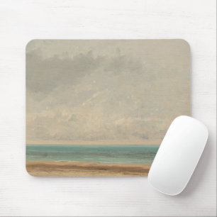 Calm Sea 1866 Gustave Courbet National Gallery Mousepad
