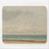 Calm Sea 1866 Gustave Courbet National Gallery Mousepad (Vorne)