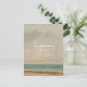 Calm Sea 1866 Gustave Courbet National Gallery Postkarte (Stehend Vorderseite)