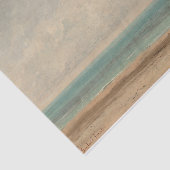 Calm Sea 1866 Gustave Courbet National Gallery Seidenpapier (Ausschnitt)