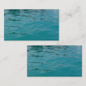 Calm Sea Business Cards Visitenkarte (Vorne/Hinten)