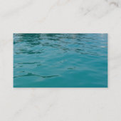 Calm Sea Business Cards Visitenkarte (Rückseite)