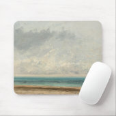 Calm Sea - Gustave Courbet Mousepad (Mit Mouse)