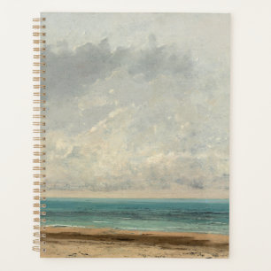 Calm Sea - Gustave Courbet Planer