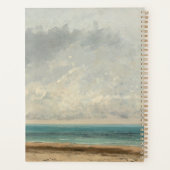 Calm Sea - Gustave Courbet Planer (Rückseite)