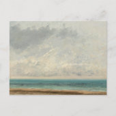 Calm Sea - Gustave Courbet Postkarte (Vorderseite)