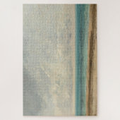 Calm Sea - Gustave Courbet Puzzle (Vertikal)