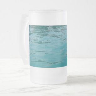 Calm Sea Mattiert 16 oz Mattiert Glass Tasse