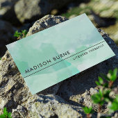 Calm Seafoam Visitenkarte