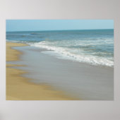 Calm Seashore Poster (Vorne)