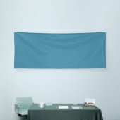 Calm & simple Blue linen textured background  Banner (Messeveranstaltung)