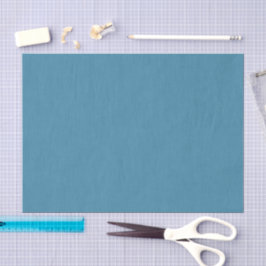 Calm & simple Blue linen textured background  Seidenpapier
