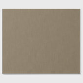 Calm & simple brown textured background  geschenkpapier (Flach)