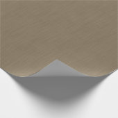 Calm & simple brown textured background  geschenkpapier (Ecke)