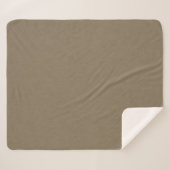 Calm & simple brown textured background  sherpadecke (Vorderseite (Horizontal))