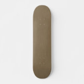 Calm & simple Brown textured background  Skateboard (Vorne)