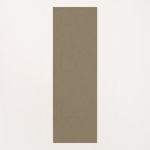 Calm & simple brown textured background  yogamatte (Vorderseite)