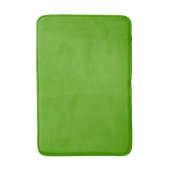 Calm & simple lime green textured background  badematte (Vorderseite Vertikal)
