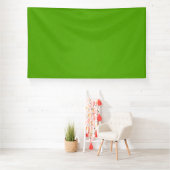 Calm & simple lime green textured background  banner (Insitu)