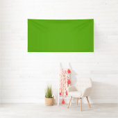 Calm & simple lime green textured background  banner (Insitu)