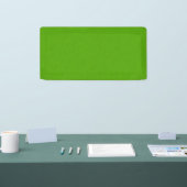 Calm & simple lime green textured background  banner (Messe)