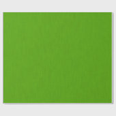 Calm & simple lime green textured background  geschenkpapier (Flach)