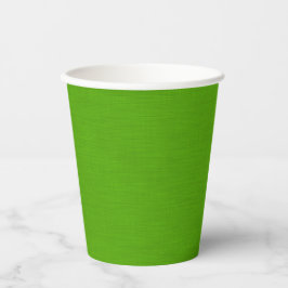 Calm & simple lime green textured background  pappbecher