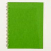 Calm & simple lime green textured background  planer (Vorderseite)