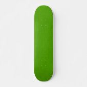 Calm & simple lime green textured background  skateboard (Vorne)