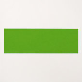 Calm & simple lime green textured background  yogamatte (Vorderseite (Horizontal))