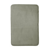 Calm & simple olive green textured background  badematte (Vorderseite Vertikal)