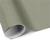 Calm & simple olive green textured background  geschenkpapier (Rolleneckpunkt)
