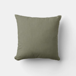 Calm & simple olive green textured background  kissen