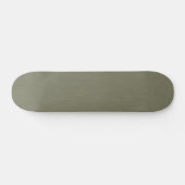 Calm & simple olive green textured background  skateboard (Horizontal)