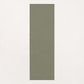 Calm & simple olive green textured background  yogamatte (Vorderseite)