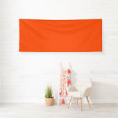 Calm & simple orange textured background  banner (Insitu)