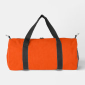 Calm & simple orange textured background  duffle bag (Vorderseite)