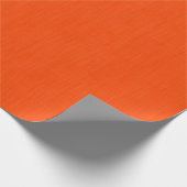 Calm & simple orange textured background  geschenkpapier (Ecke)