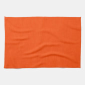 Calm & simple orange textured background  geschirrtuch (Horizontal)