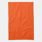 Calm & simple orange textured background  geschirrtuch (Vertikal)