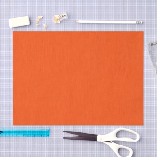Calm & simple orange textured background  seidenpapier (Handwerk)
