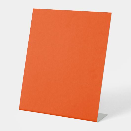 Calm & simple orange textured background sockelschild (Vorderseite)